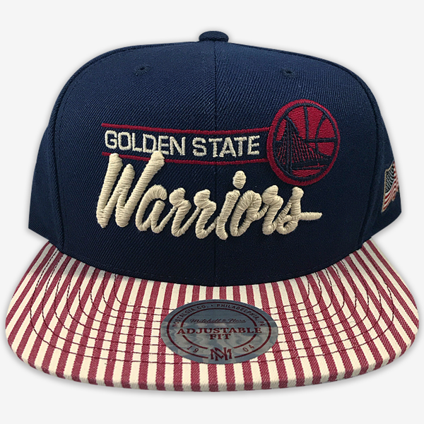 Golden State Warriors Mitchell & Ness Snapback – alloutfoul