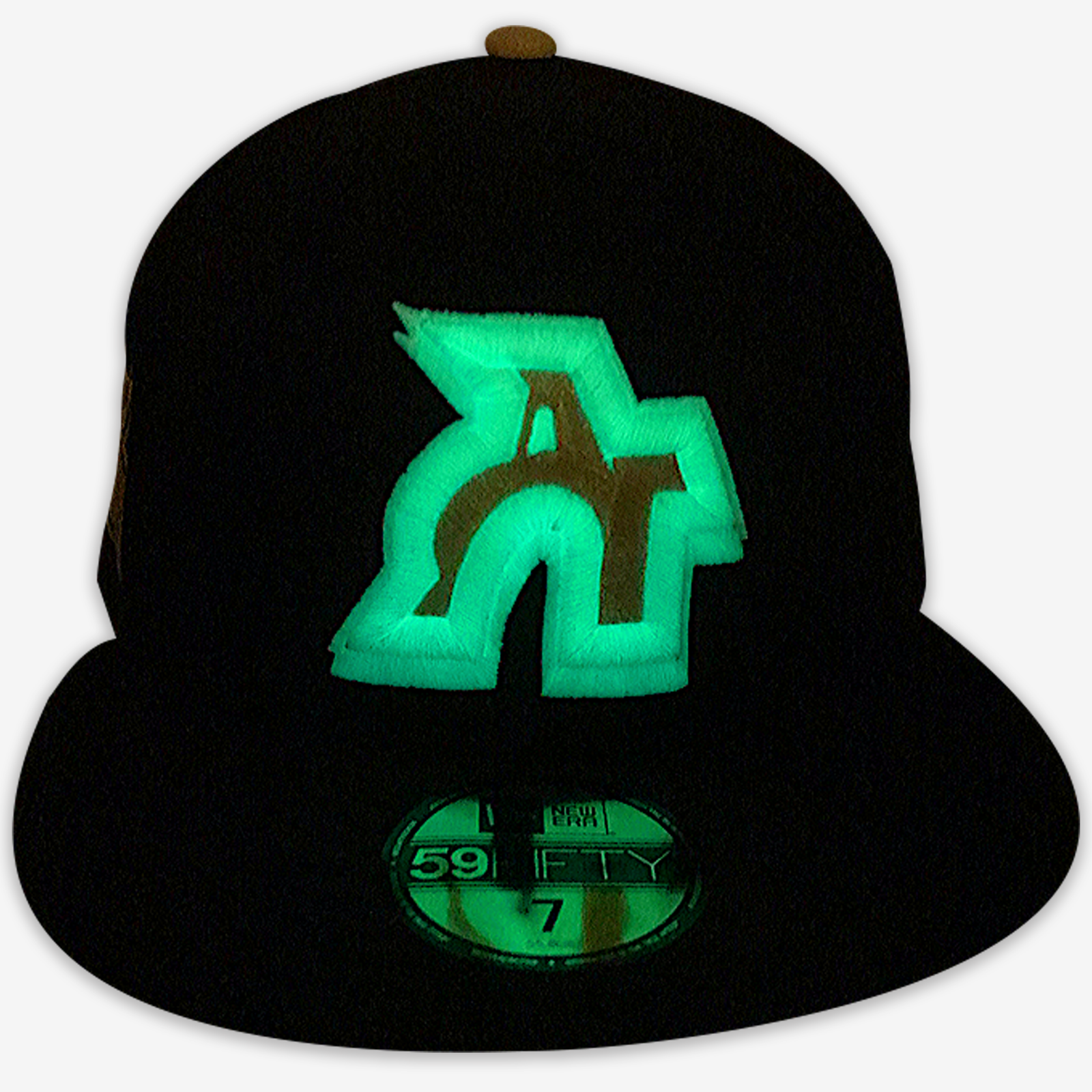 *AOF A1 Fish Scale New Era Fitted