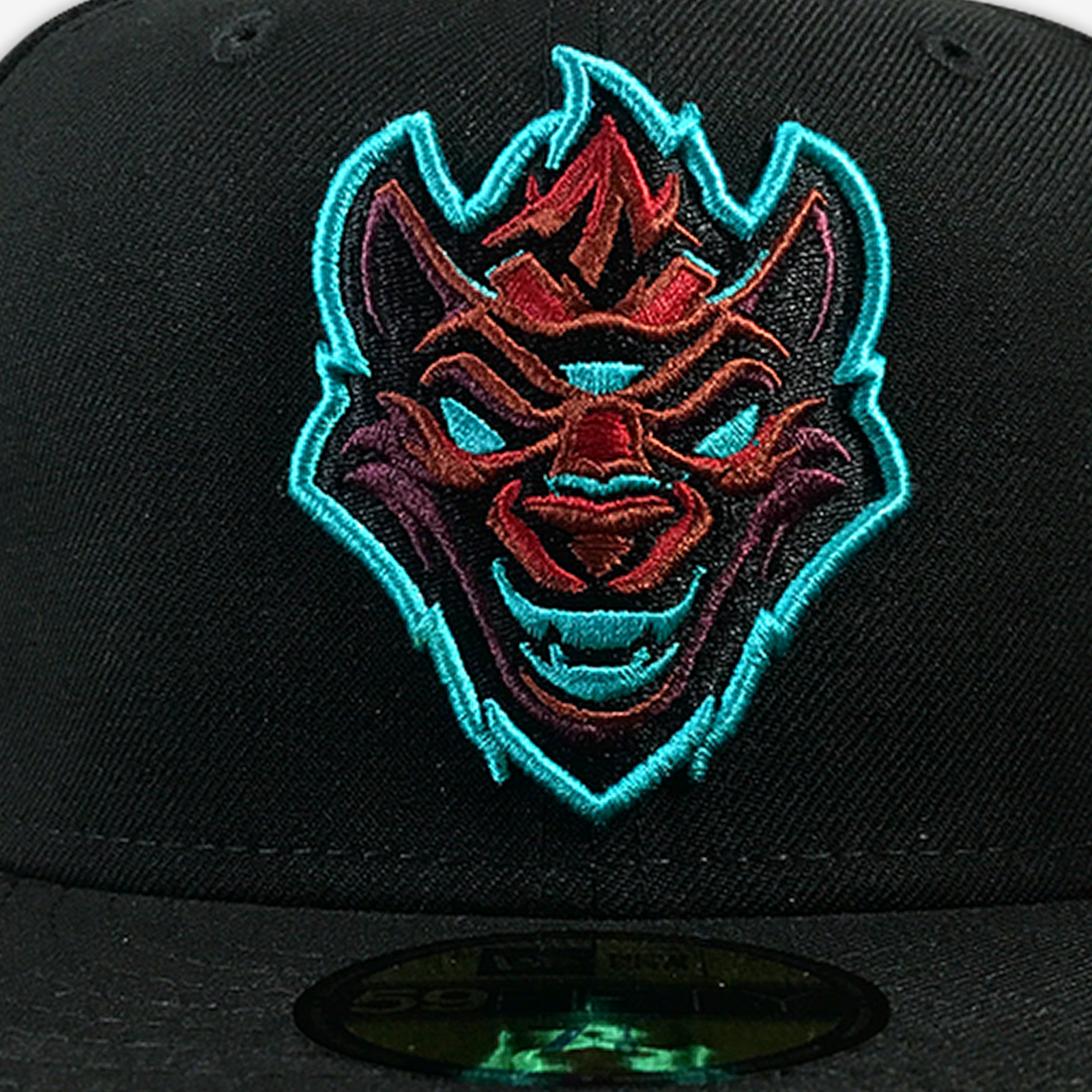 AOF D'Evils New Era Fitted