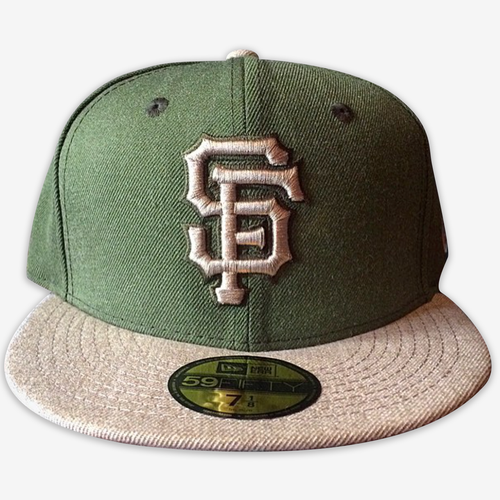 San Francisco Giants New Era Fitted