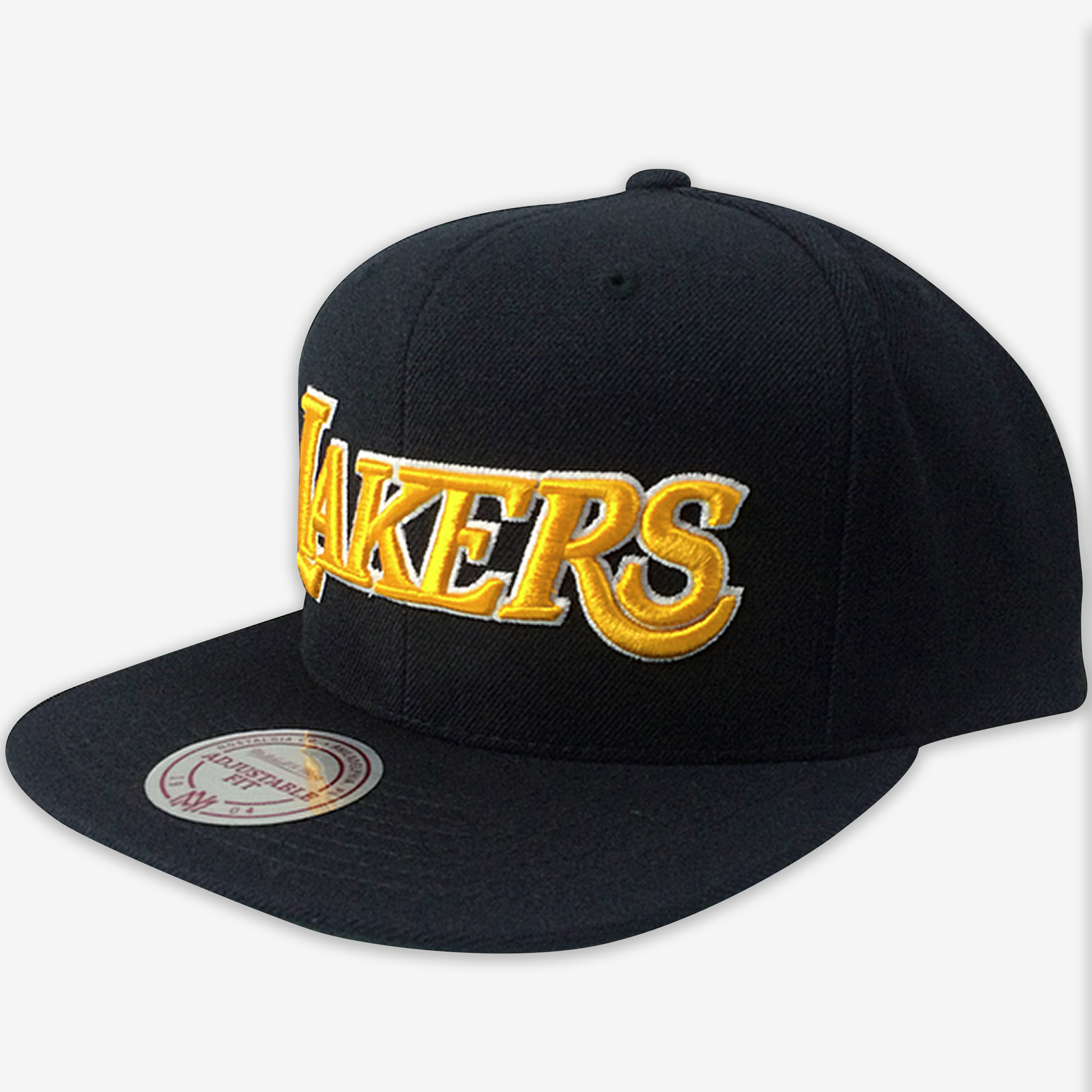 Los Angeles Lakers Mitchell & Ness Snapback