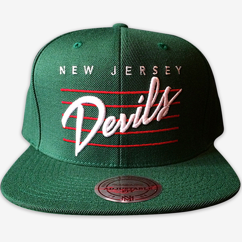 New Jersey Devils Mitchell & Ness Snapback